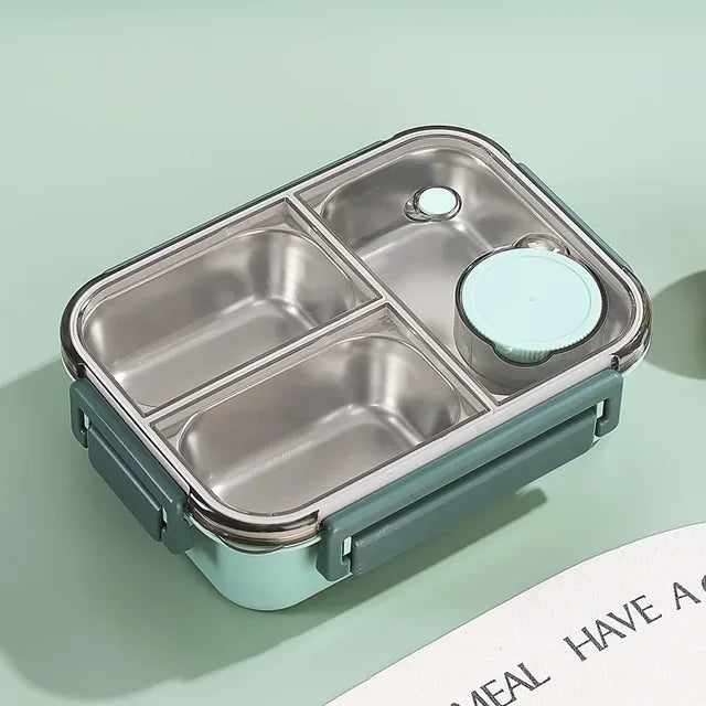 Insulated Food Storage Container | Stainless Steel Lunch Box