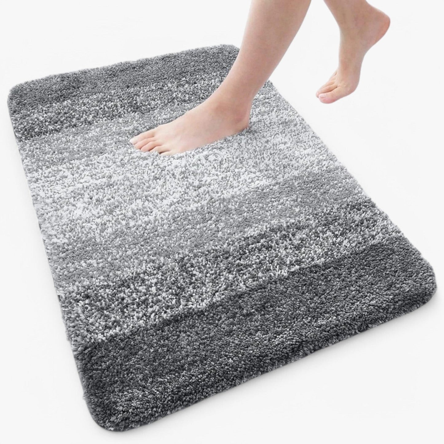 Anti-Slip Bath Mat | Quick-dry absorbent comfort