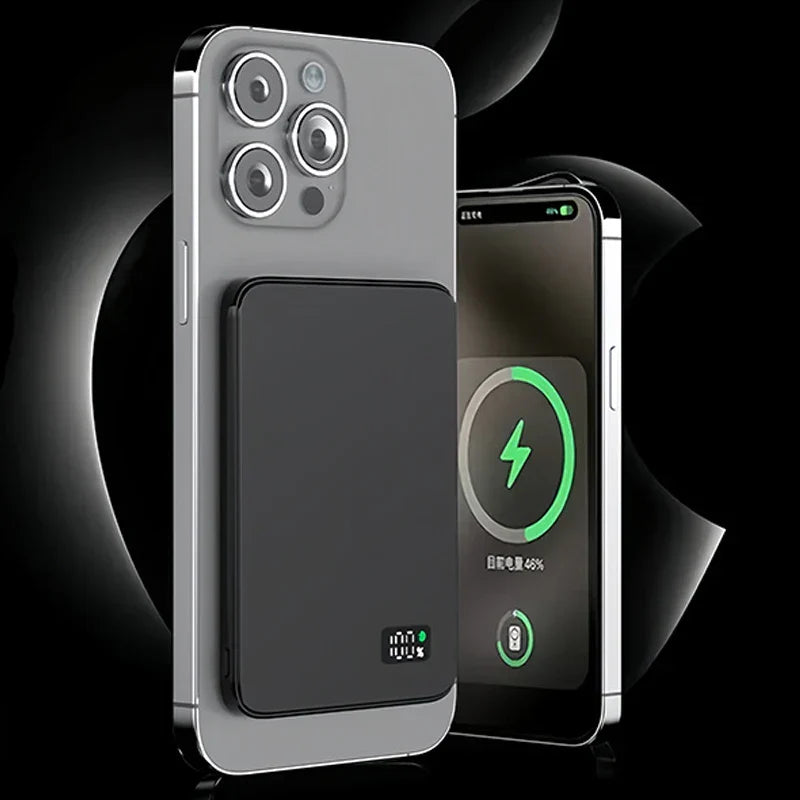Power Bank | Ultra-Slim Magnetic Wireless Charger