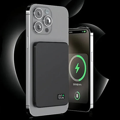 Power Bank | Ultra-Slim Magnetic Wireless Charger