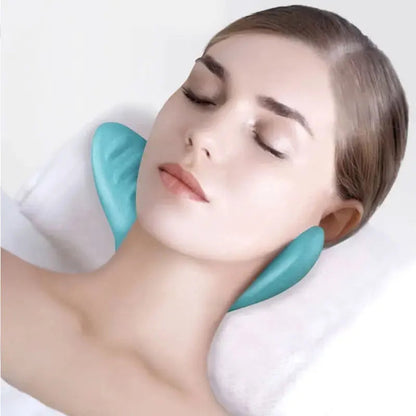 Neck stretch pillow | Ergonomic cervical support