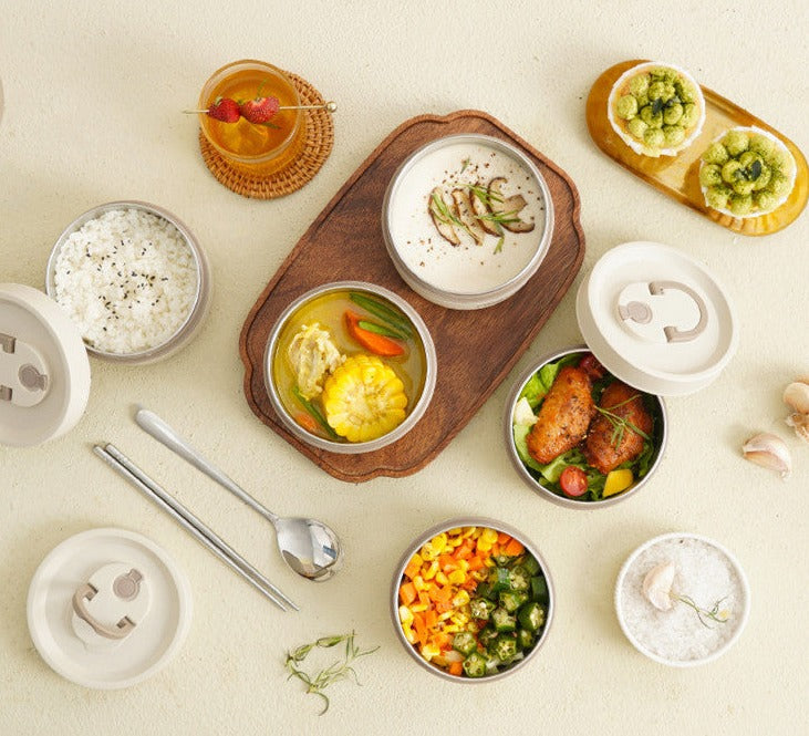 Insulated Lunch Box | Keeps meals warm longer