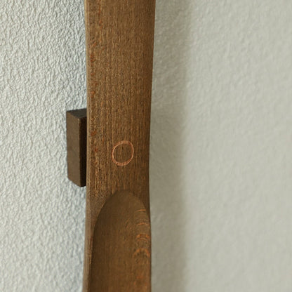 Long Wooden Magnetic Shoehorn