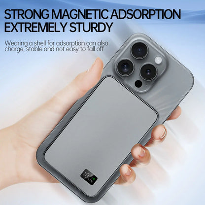 Power Bank | Ultra-Slim Magnetic Wireless Charger