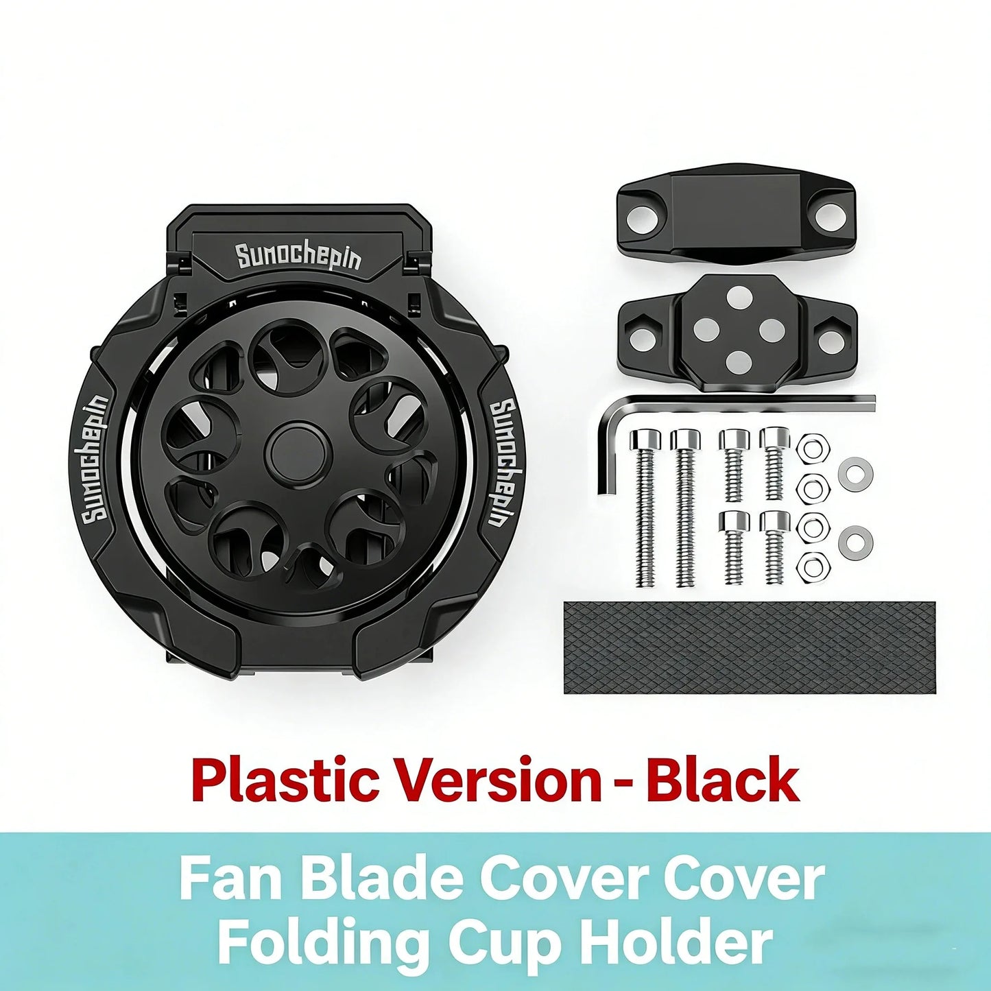 Ride Flow Adjustable Universal Motorcycle Cup Holder