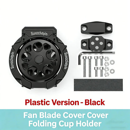 Ride Flow Adjustable Universal Motorcycle Cup Holder