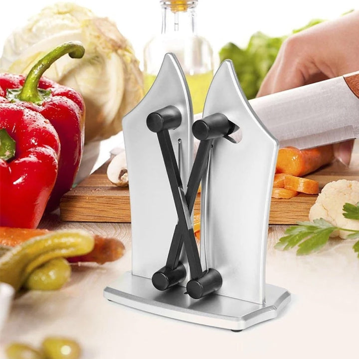Knife Sharpener | Compact Tungsten Carbide Edge Restorer