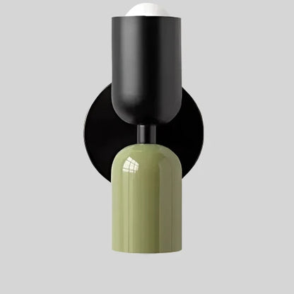 Creamy Glow Wall Lamp | Modern Dual-Light Wall Fixture