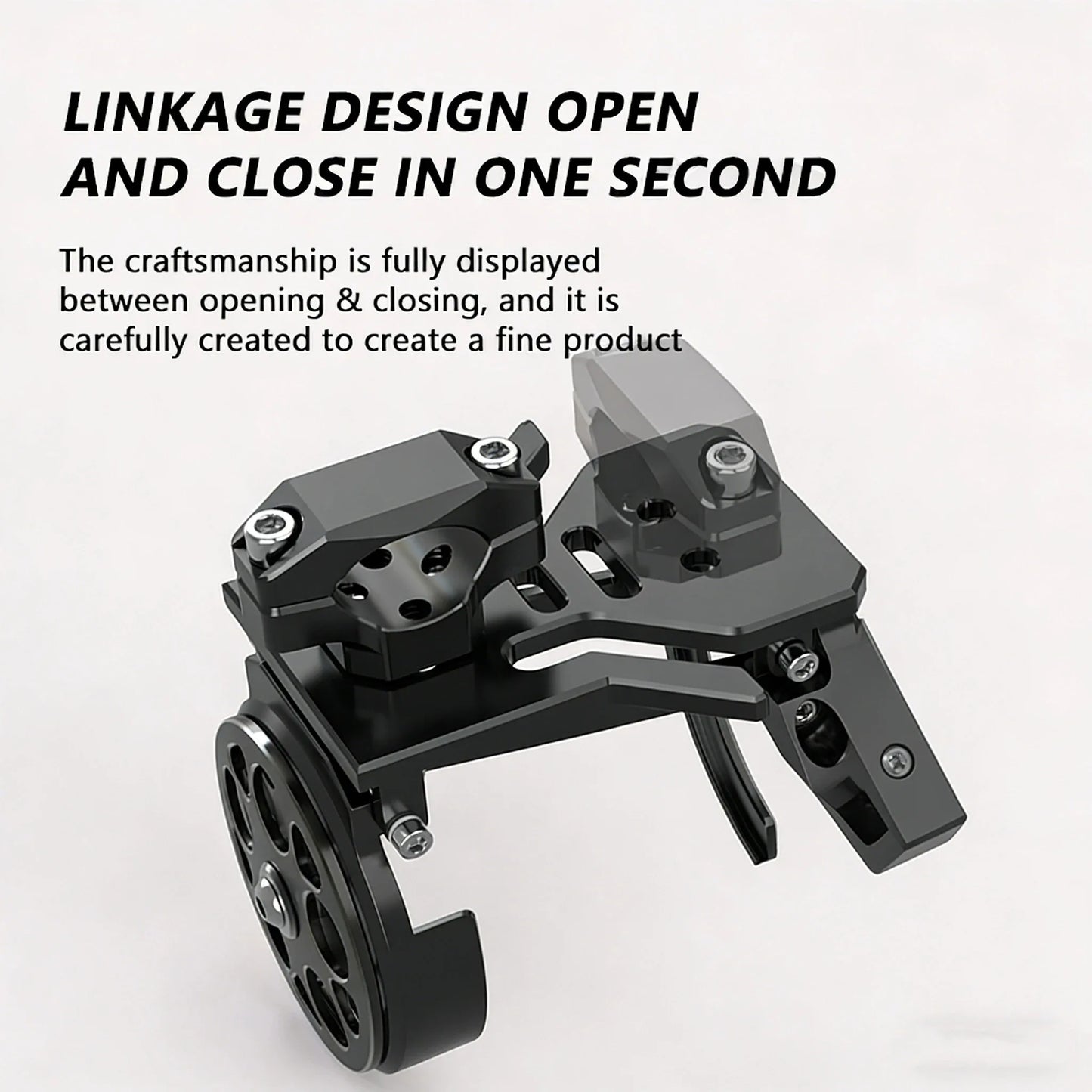 Ride Flow Adjustable Universal Motorcycle Cup Holder