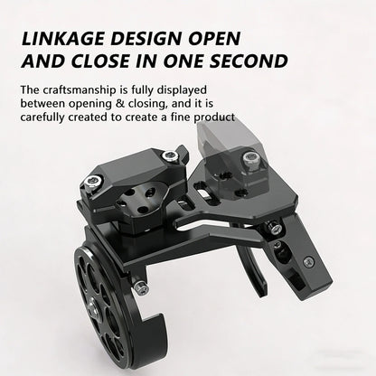 Ride Flow Adjustable Universal Motorcycle Cup Holder