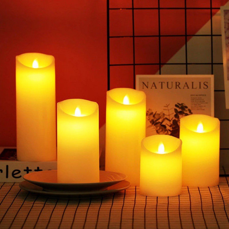 Flameless LED Decorative Candles