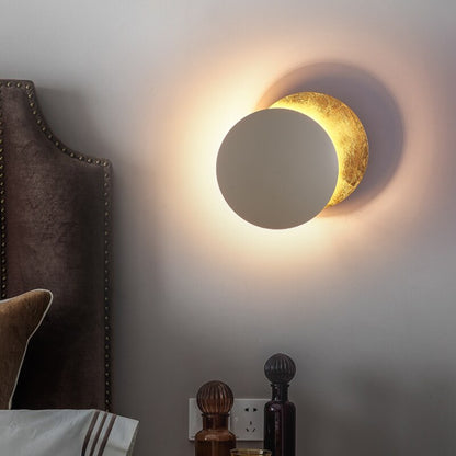 EclipseLamp | Modern Solar Eclipse Wall Light