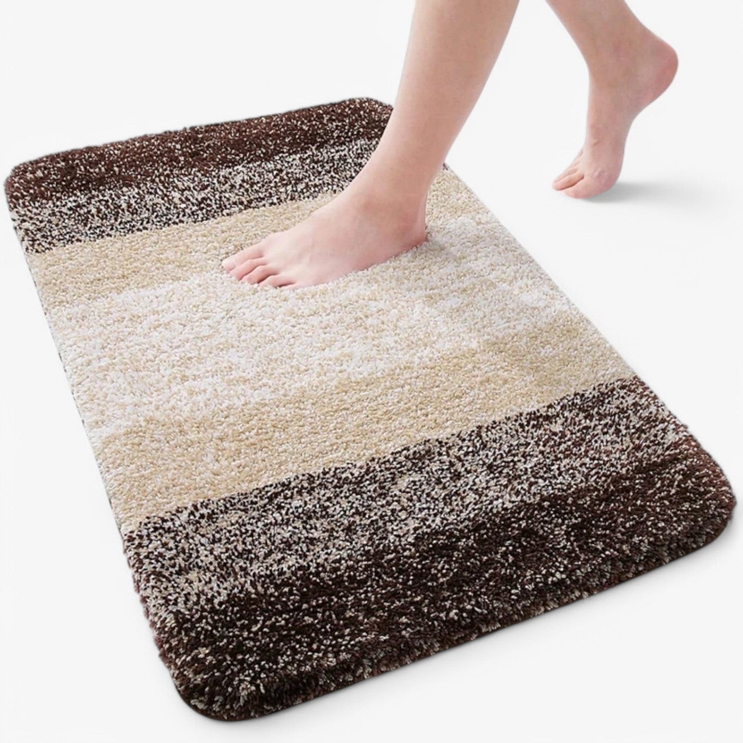 Anti-Slip Bath Mat | Quick-dry absorbent comfort