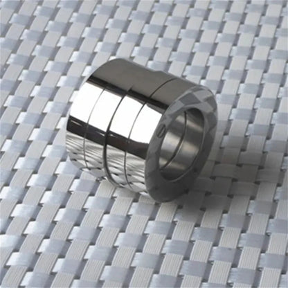 Self-Defense Ring Stainless Steel Foldable Rotatable Personal Safety Tool