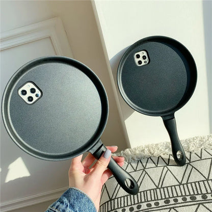 Frying Pan Funny iPhone Case