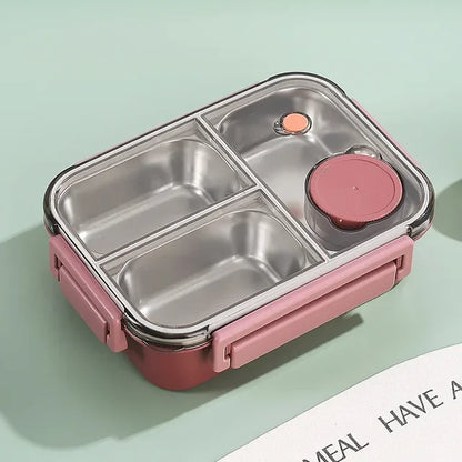 Insulated Food Storage Container | Stainless Steel Lunch Box