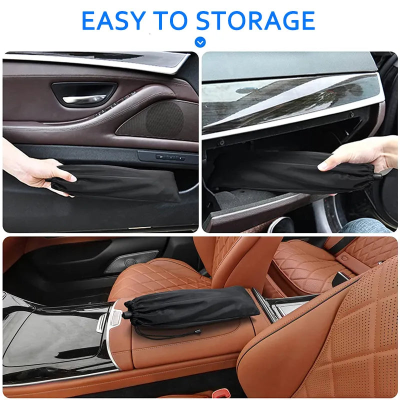 Car Windshield Sunshade Foldable UV Protection Sun Shield