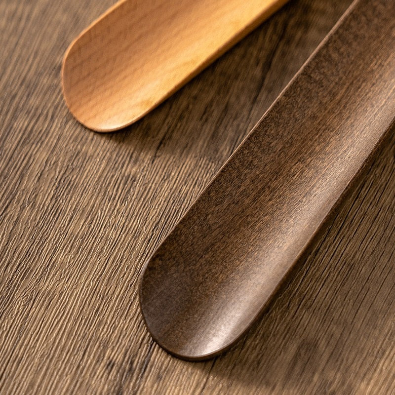 Long Wooden Magnetic Shoehorn