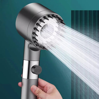 Filter shower head | High-pressure spray with stop button