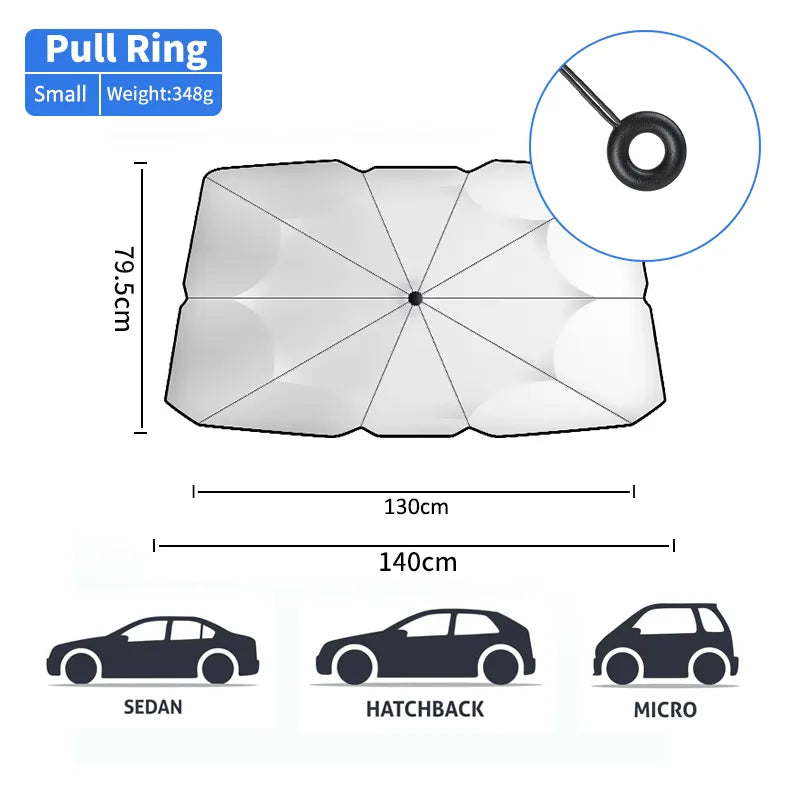 Car Windshield Sunshade Foldable UV Protection Sun Shield