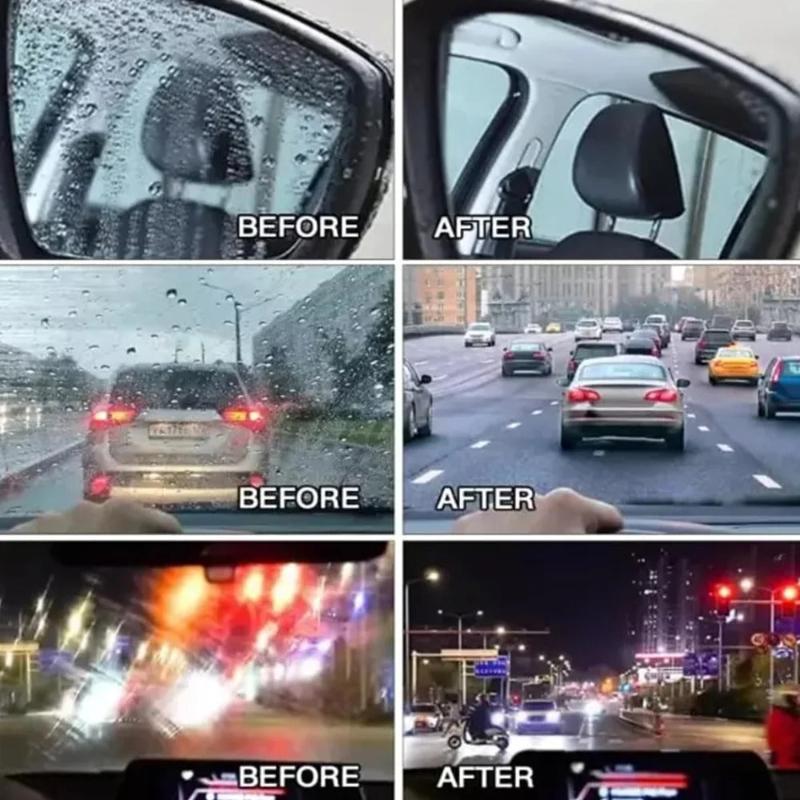 Car Glass Coating Kit | Water-Repellent Windscreen Finish