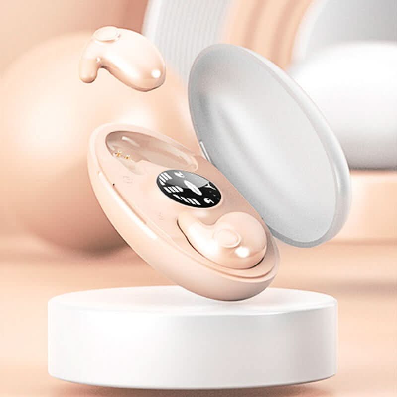 Wireless Sleep Earbuds Bluetooth 5.3 Noise Cancelling Mini Earbuds