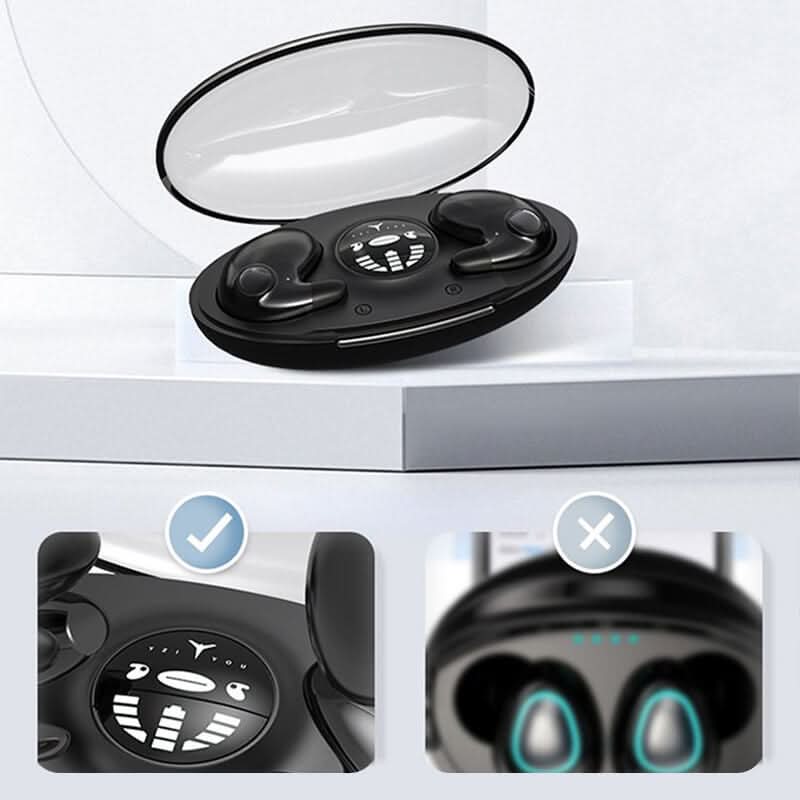 Wireless Sleep Earbuds Bluetooth 5.3 Noise Cancelling Mini Earbuds