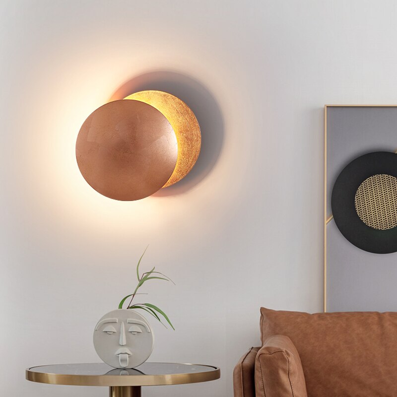EclipseLamp | Modern Solar Eclipse Wall Light