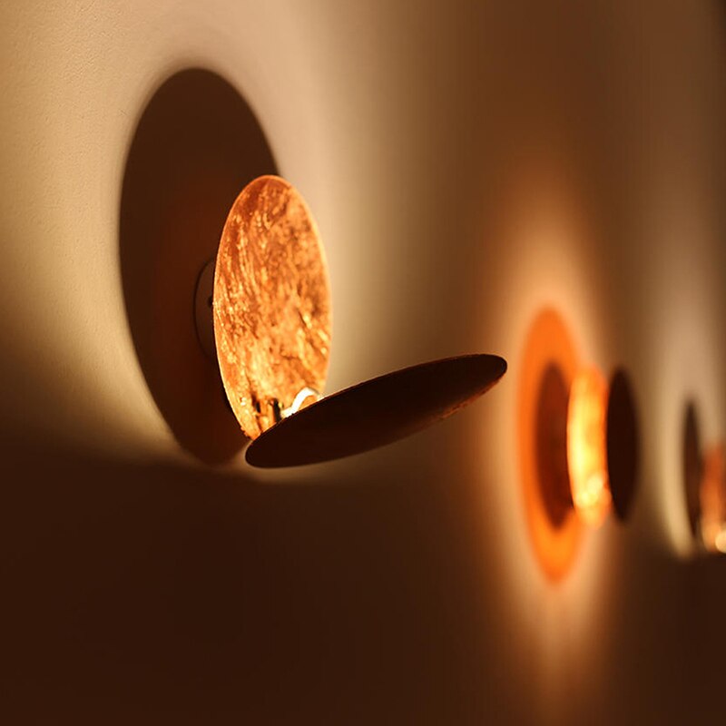 EclipseLamp | Modern Solar Eclipse Wall Light