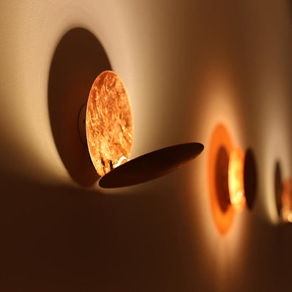 EclipseLamp | Modern Solar Eclipse Wall Light