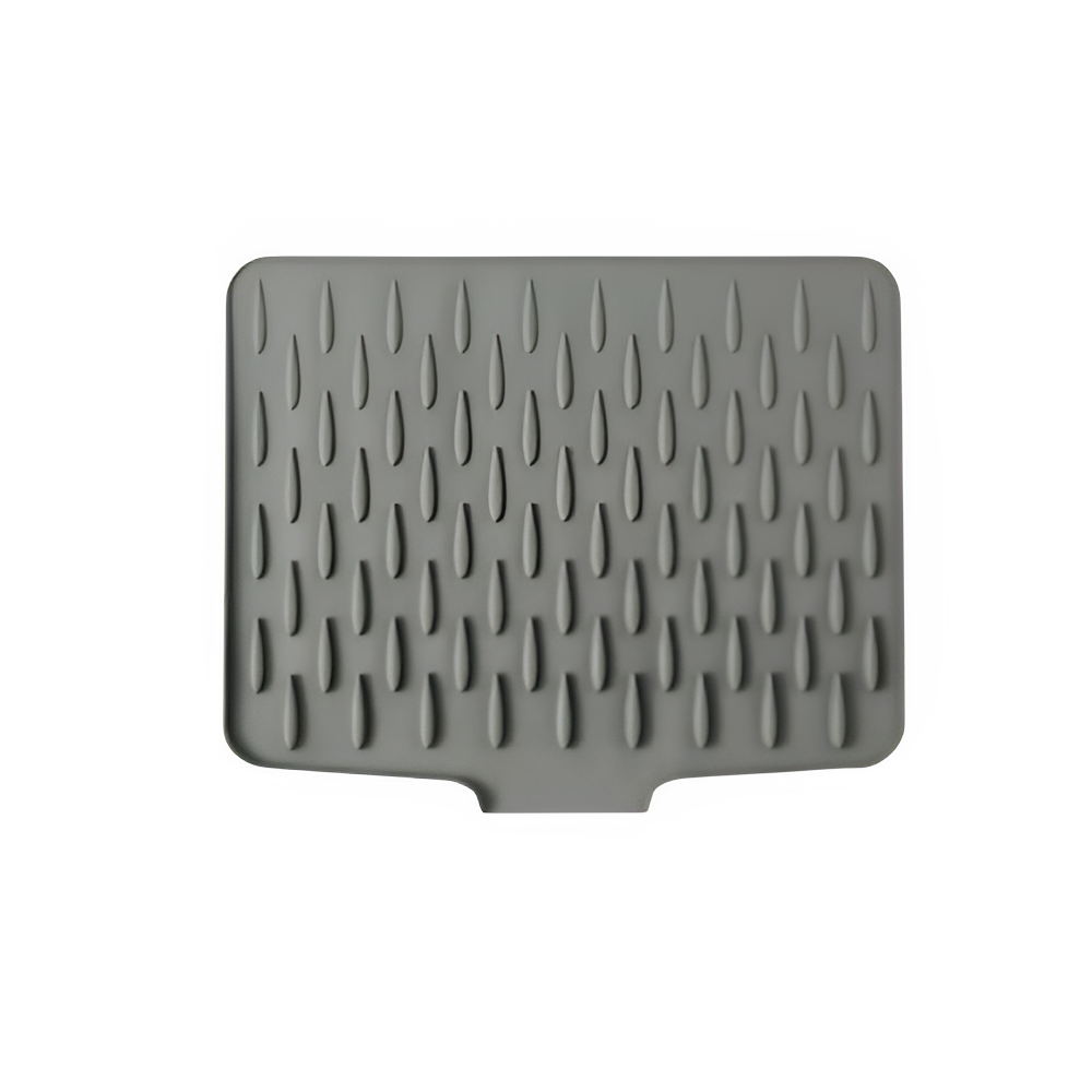 Drying Mat Dish Silicone Heat Resistant Kitchen Countertop Protector