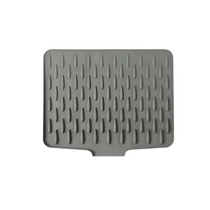 Drying Mat Dish Silicone Heat Resistant Kitchen Countertop Protector