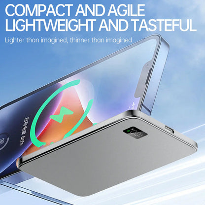 Power Bank | Ultra-Slim Magnetic Wireless Charger
