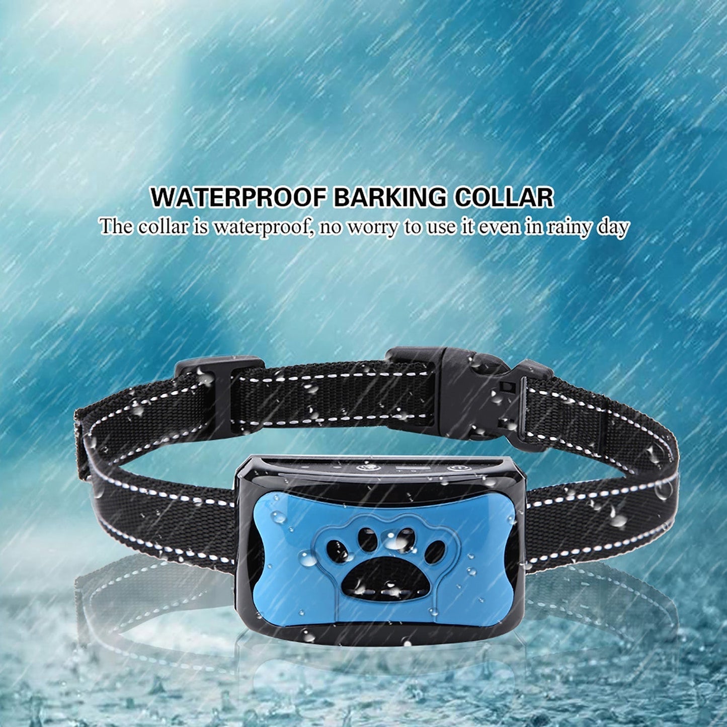 Anti-Bark Dog Collar | Gentle Sound &amp; Vibration