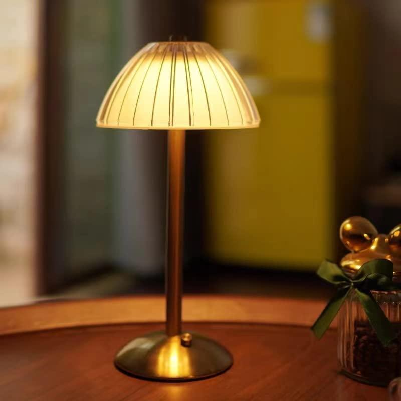 Wireless Table Lamp | Rechargeable LED with Touch Control