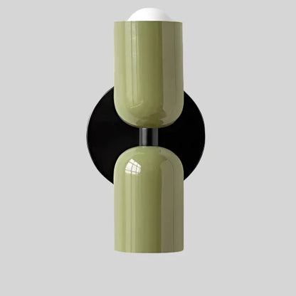 Creamy Glow Wall Lamp | Modern Dual-Light Wall Fixture