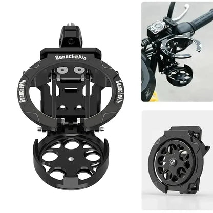 Ride Flow Adjustable Universal Motorcycle Cup Holder