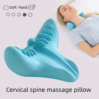 Neck stretch pillow | Ergonomic cervical support