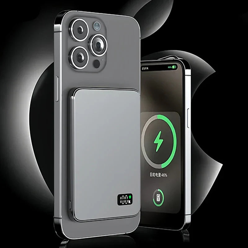 Power Bank | Ultra-Slim Magnetic Wireless Charger