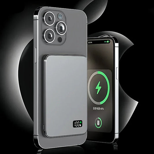 Power Bank | Ultra-Slim Magnetic Wireless Charger
