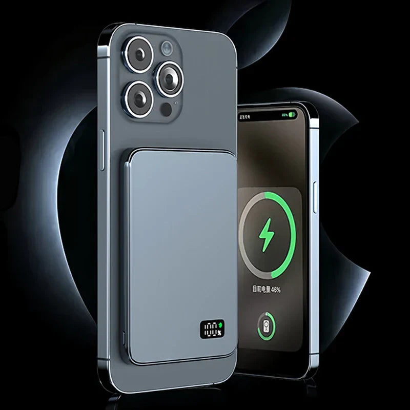 Power Bank | Ultra-Slim Magnetic Wireless Charger