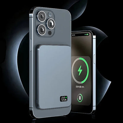 Power Bank | Ultra-Slim Magnetic Wireless Charger