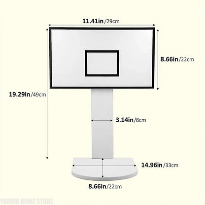 Basketball Hoop Paper Toss Trash Can