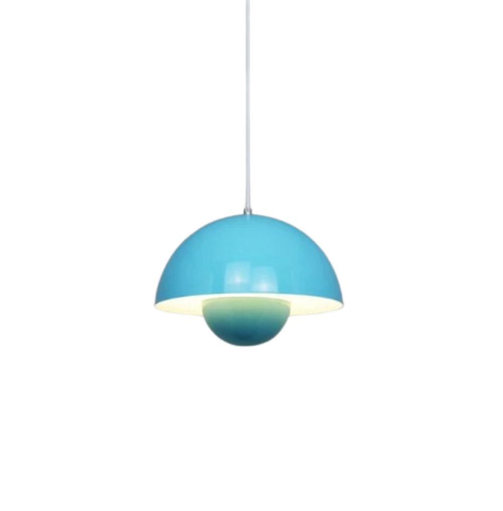 Nordic Flowerpot Pendant Light | Modern Scandinavian Hanging Lamp