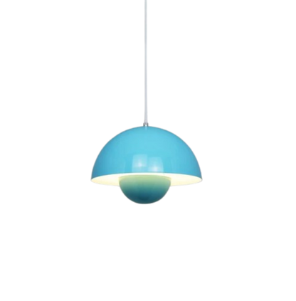 Nordic Flowerpot Pendant Light | Modern Scandinavian Hanging Lamp