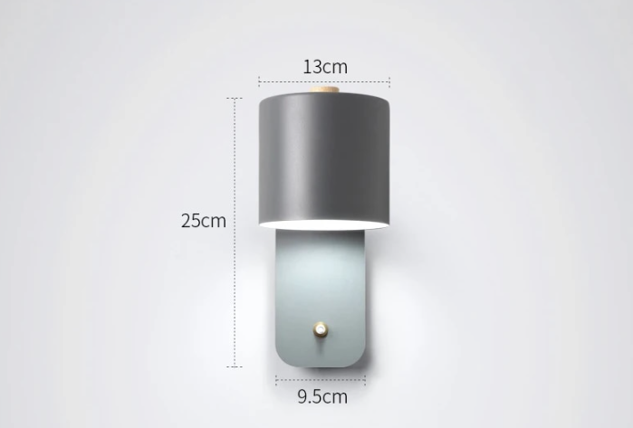 Modern LED Wall Lamp | Adjustable Indoor Light
