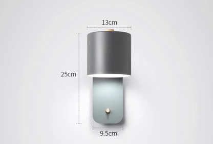 Modern LED Wall Lamp | Adjustable Indoor Light