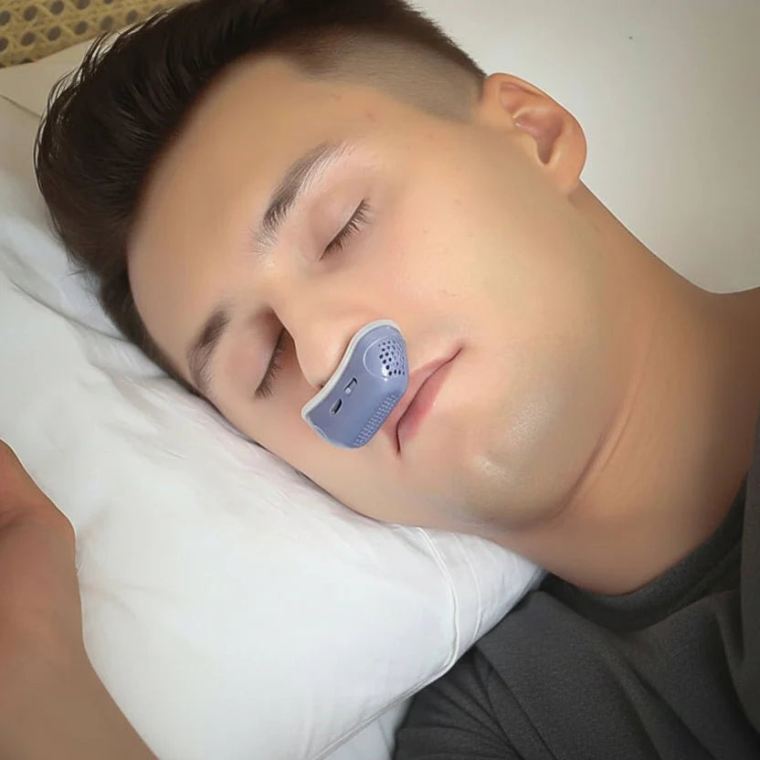 CPAP Machine Compact Nasal Sleep Breathing Device