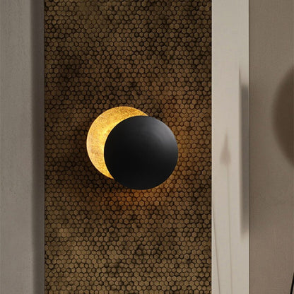 EclipseLamp | Modern Solar Eclipse Wall Light