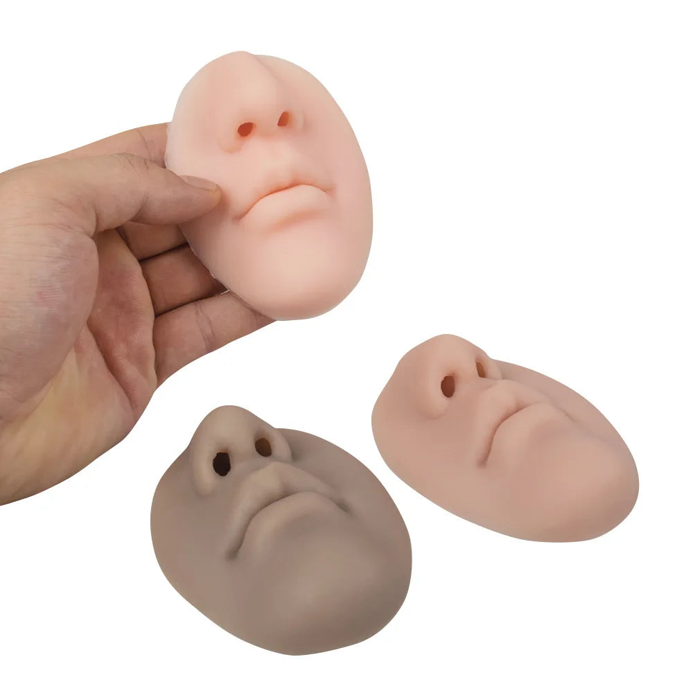 Soap Dispenser Nose Wall Mount Silicone Funny Prank Decor Gadget
